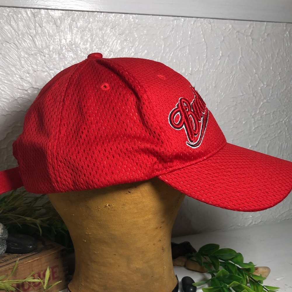 Budweiser Beer Embroidered Mesh Adjustable Hat - Picture 4 of 13